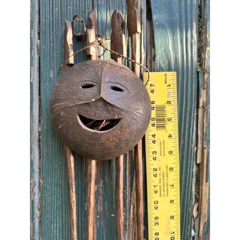 Coconut Mask Philippines. Labuyo Snare 4 Snare Picks Braided Strings‎ Vintage